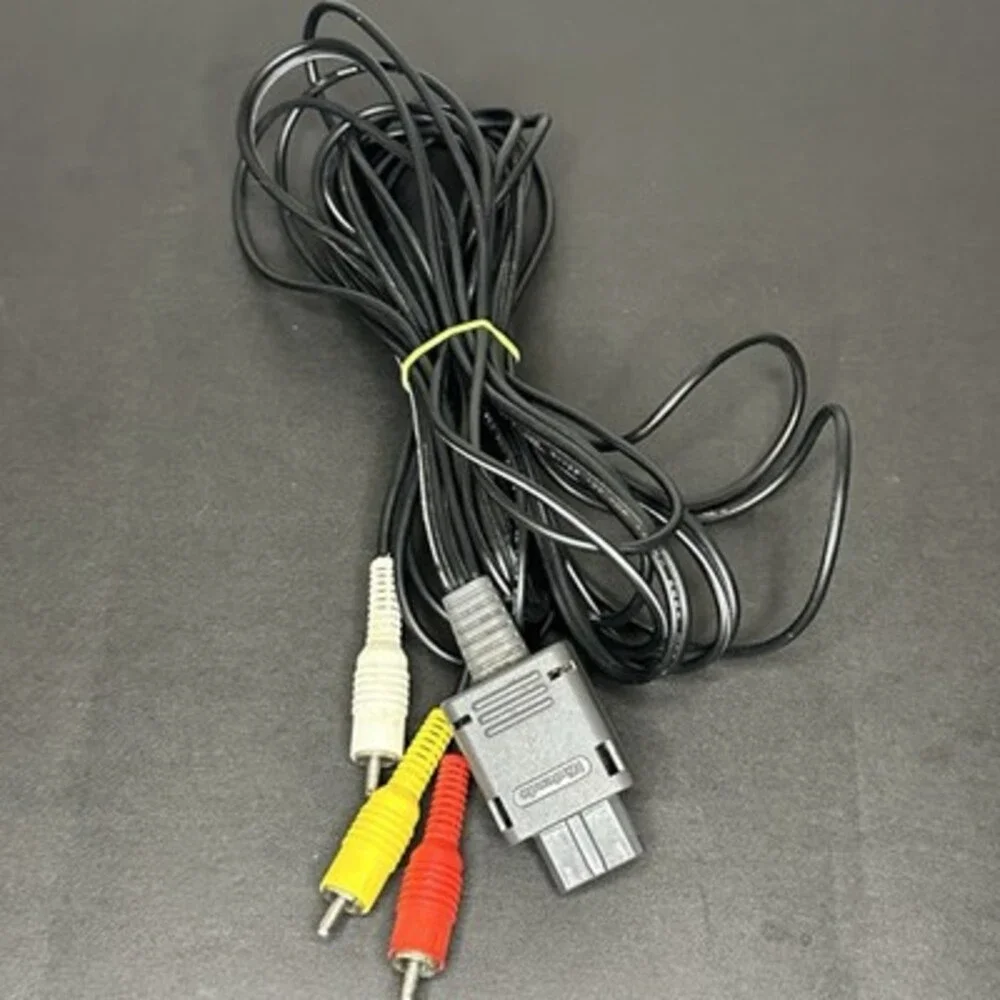 OEM Nintendo 64 NES SNES GameCube AC Power Adapter Cable - USED